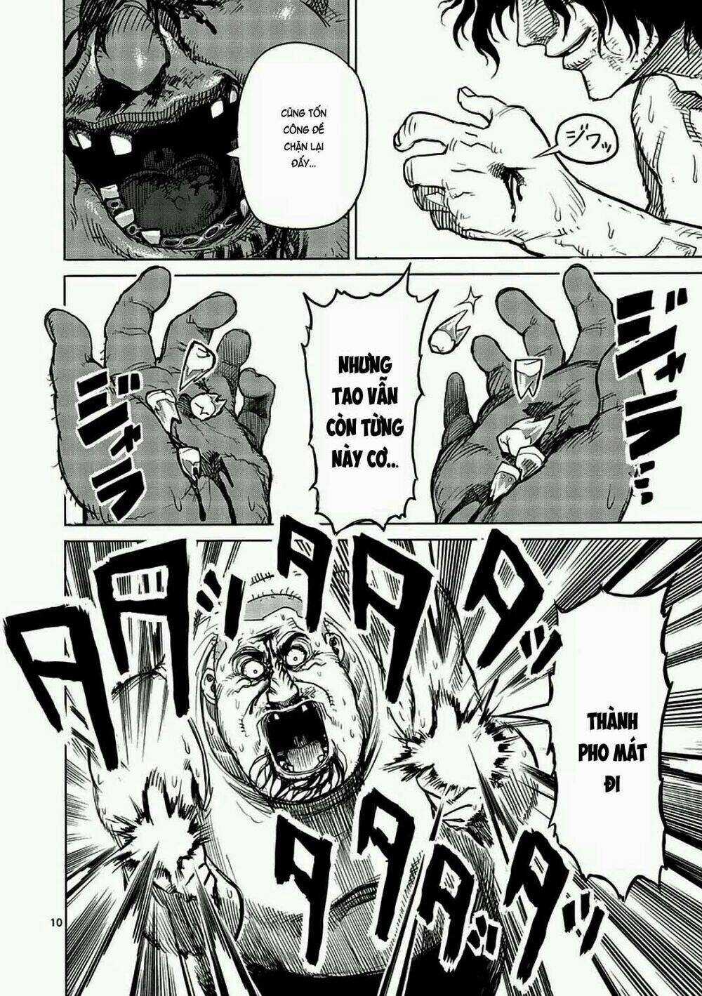 Tokita Ouma - Đấu sĩ Atula Chapter 11 trang 10