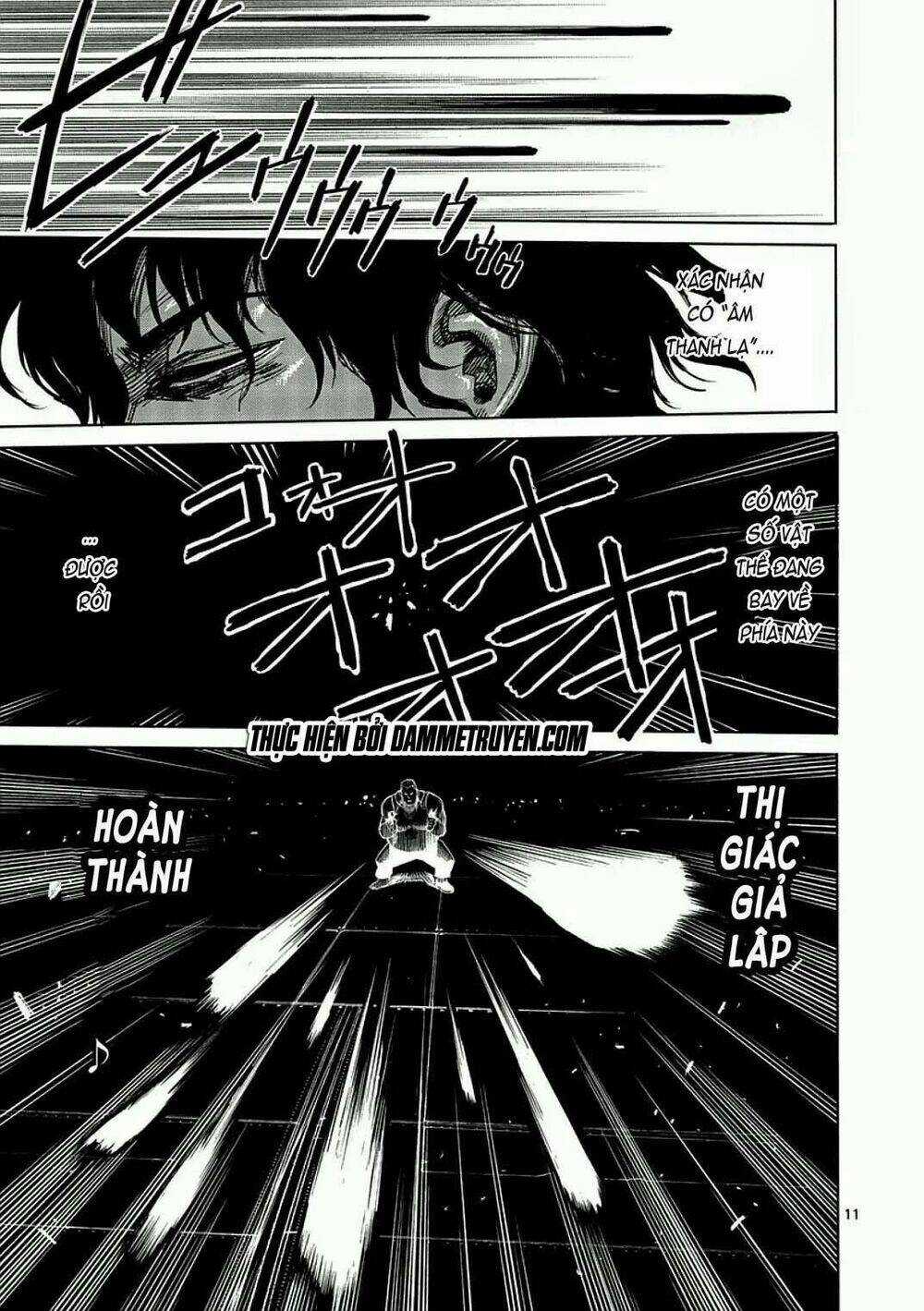 Tokita Ouma - Đấu sĩ Atula Chapter 11 trang 11