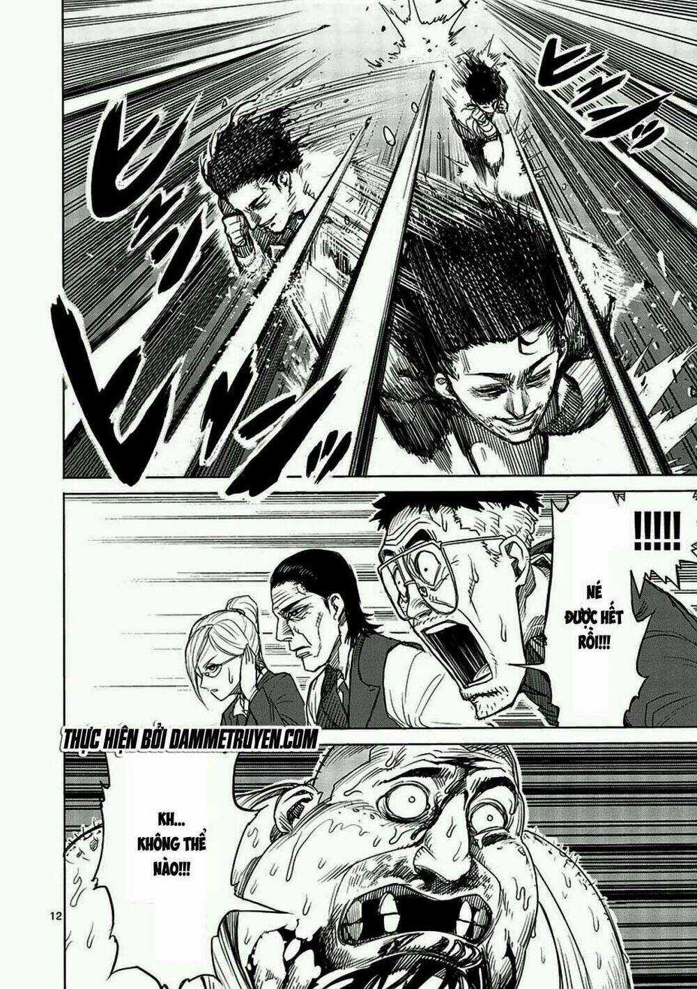 Tokita Ouma - Đấu sĩ Atula Chapter 11 trang 12