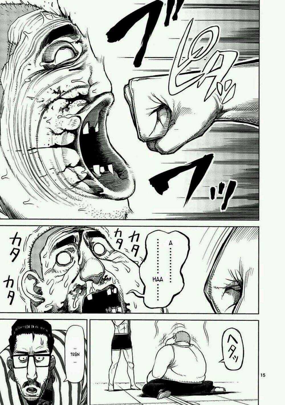 Tokita Ouma - Đấu sĩ Atula Chapter 11 trang 15