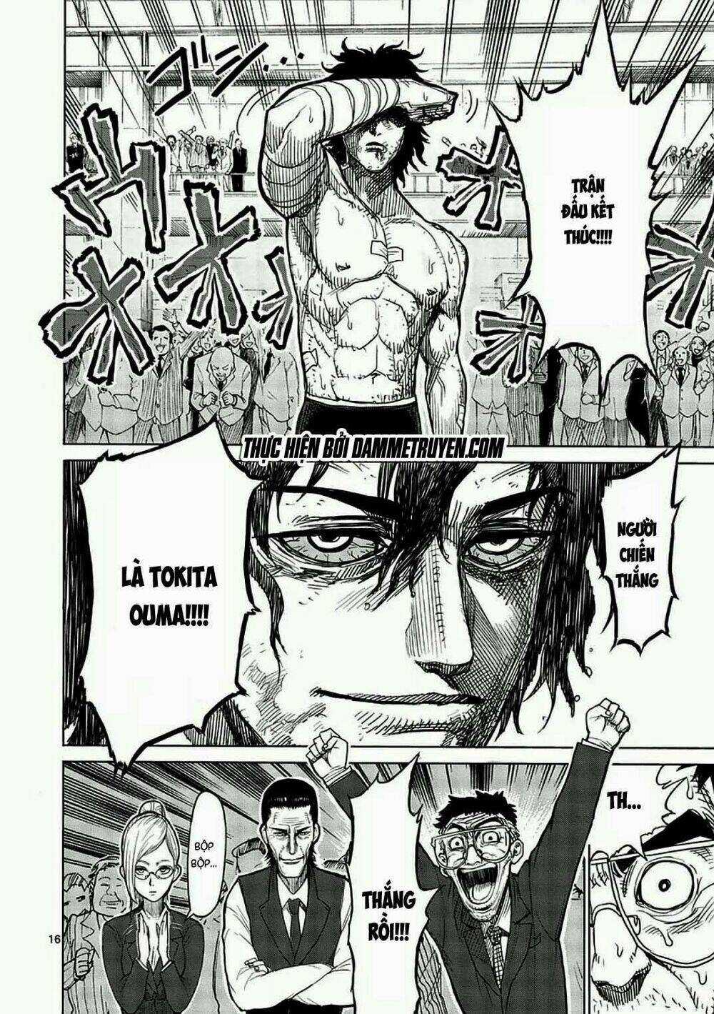 Tokita Ouma - Đấu sĩ Atula Chapter 11 trang 16