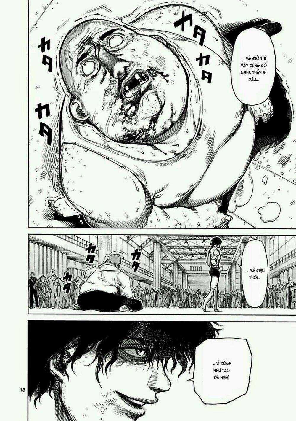 Tokita Ouma - Đấu sĩ Atula Chapter 11 trang 18