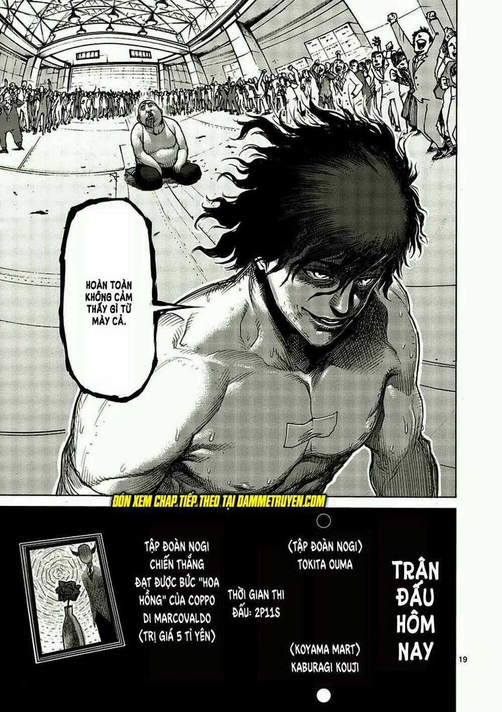 Tokita Ouma - Đấu sĩ Atula Chapter 11 trang 19