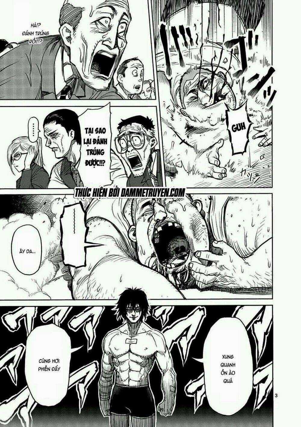 Tokita Ouma - Đấu sĩ Atula Chapter 11 trang 3