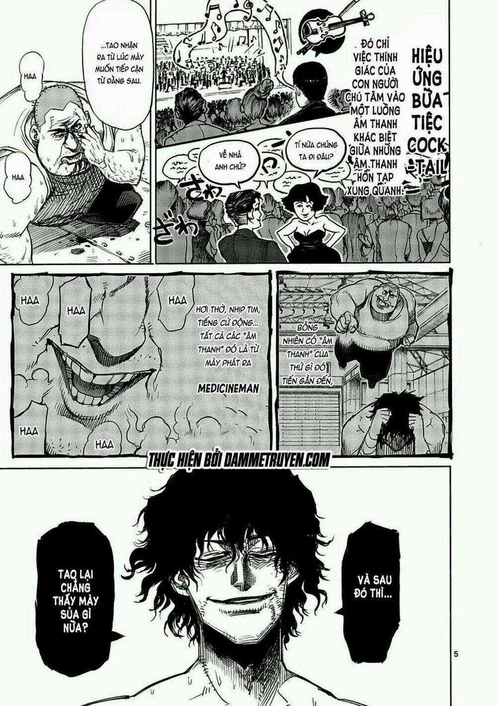 Tokita Ouma - Đấu sĩ Atula Chapter 11 trang 5