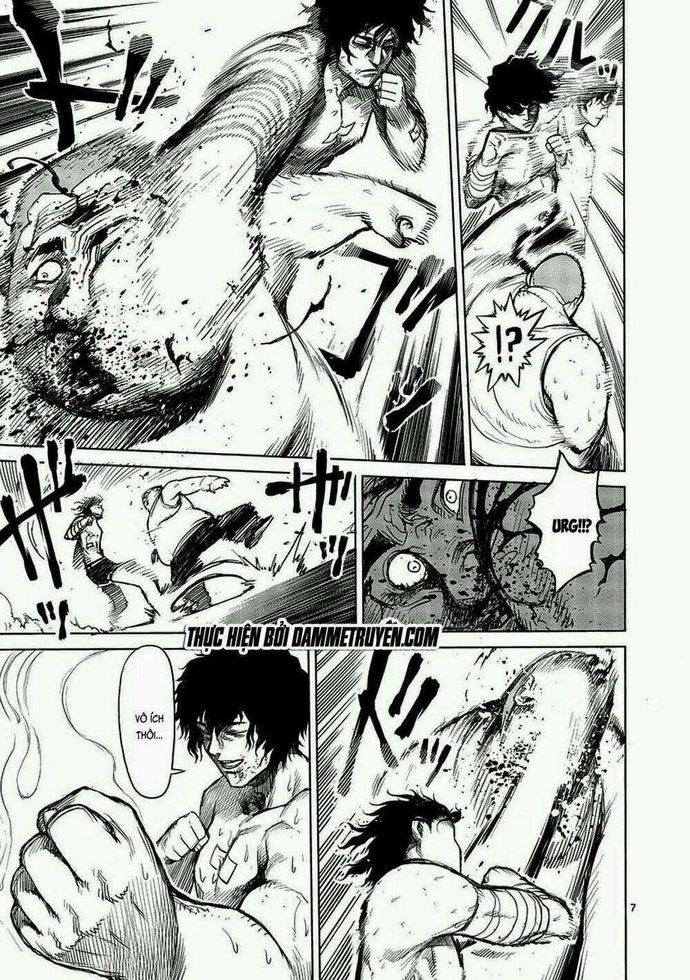 Tokita Ouma - Đấu sĩ Atula Chapter 11 trang 7