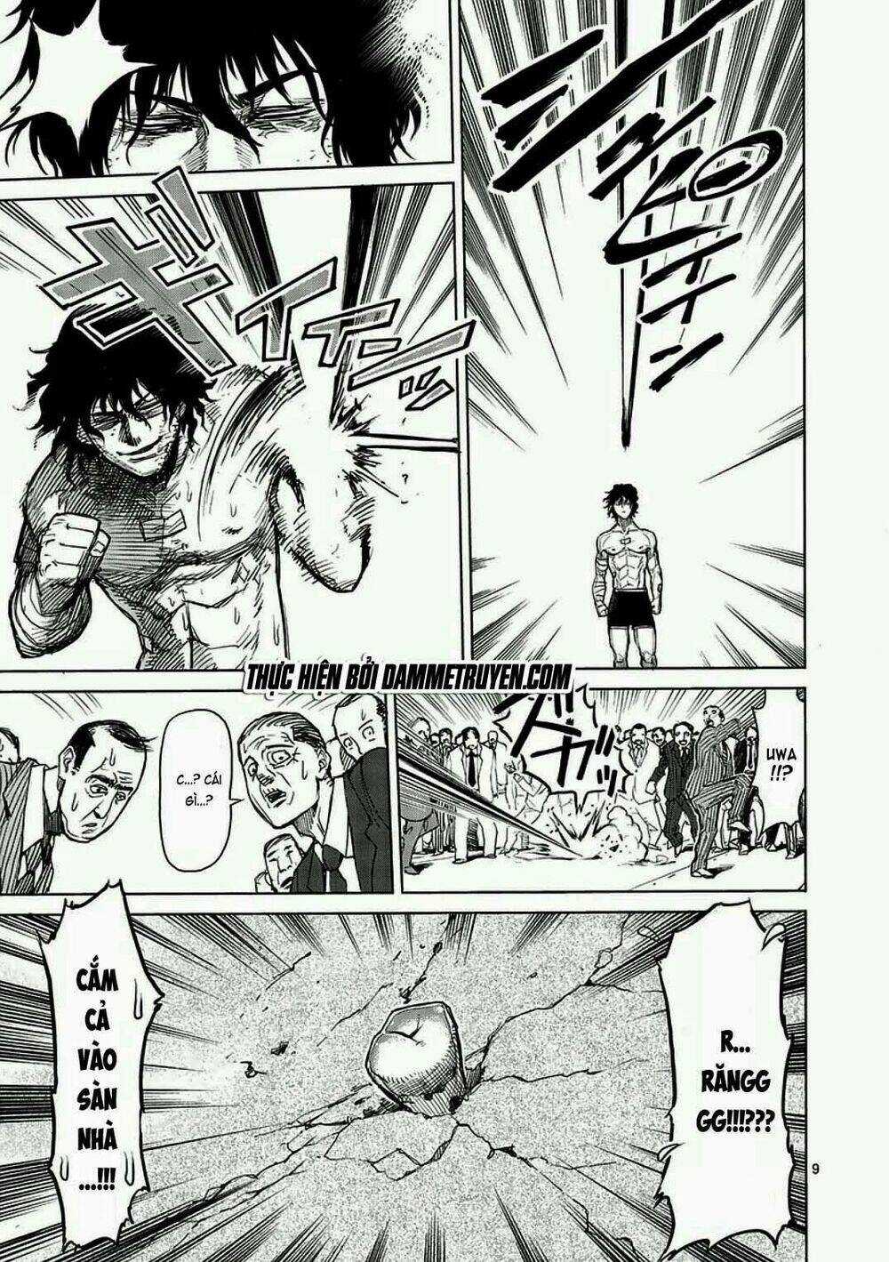 Tokita Ouma - Đấu sĩ Atula Chapter 11 trang 9