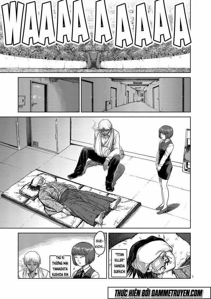 Tokita Ouma - Đấu sĩ Atula Chapter 110 trang 1