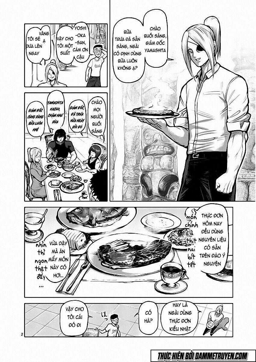Tokita Ouma - Đấu sĩ Atula Chapter 118 trang 1