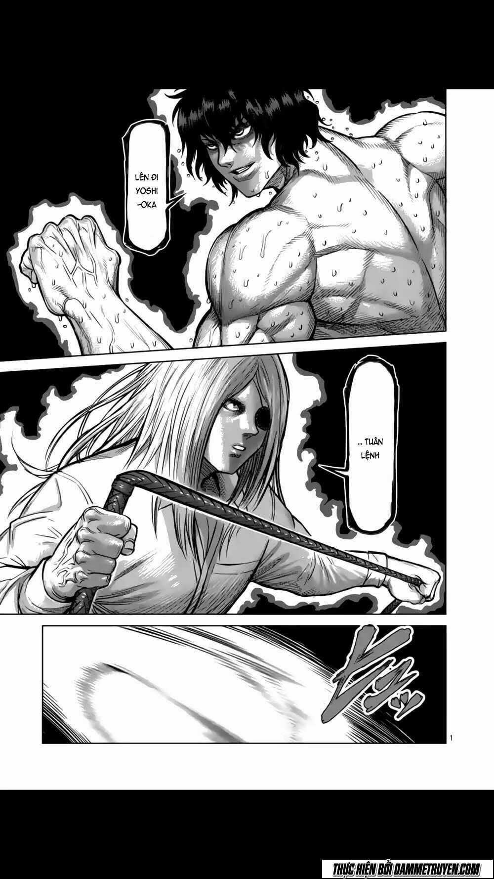 Tokita Ouma - Đấu sĩ Atula Chapter 119 trang 0