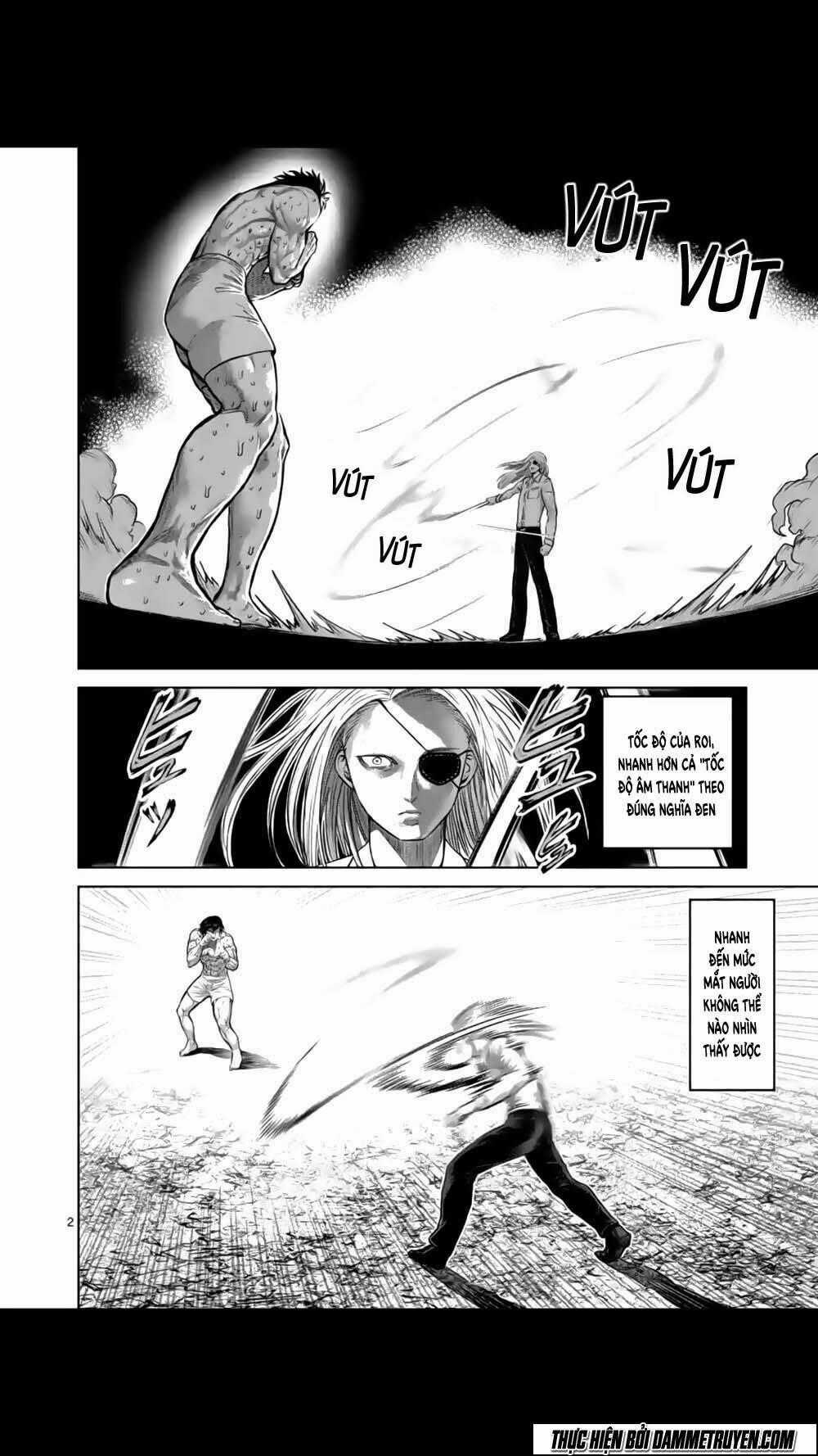 Tokita Ouma - Đấu sĩ Atula Chapter 119 trang 1