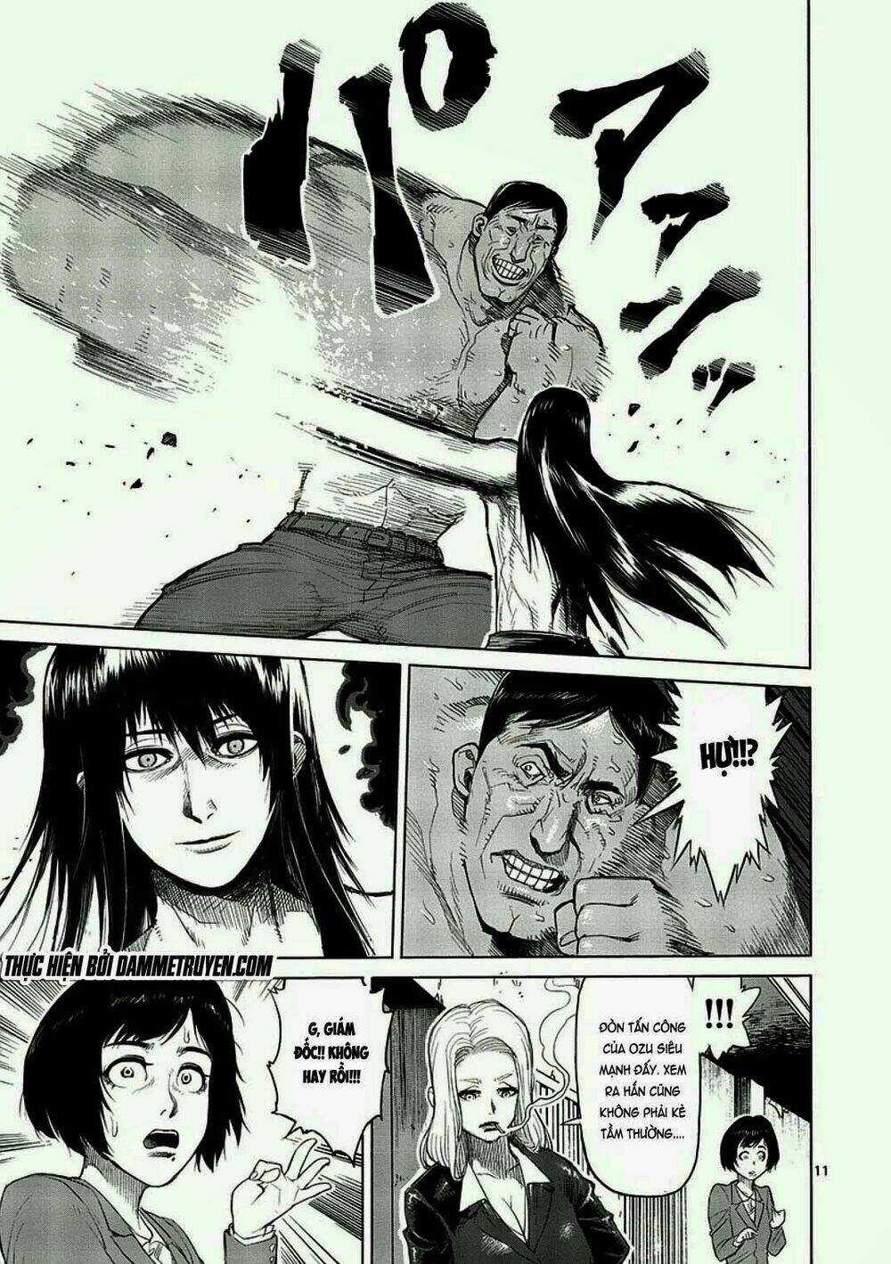 Tokita Ouma - Đấu sĩ Atula Chapter 12 trang 10