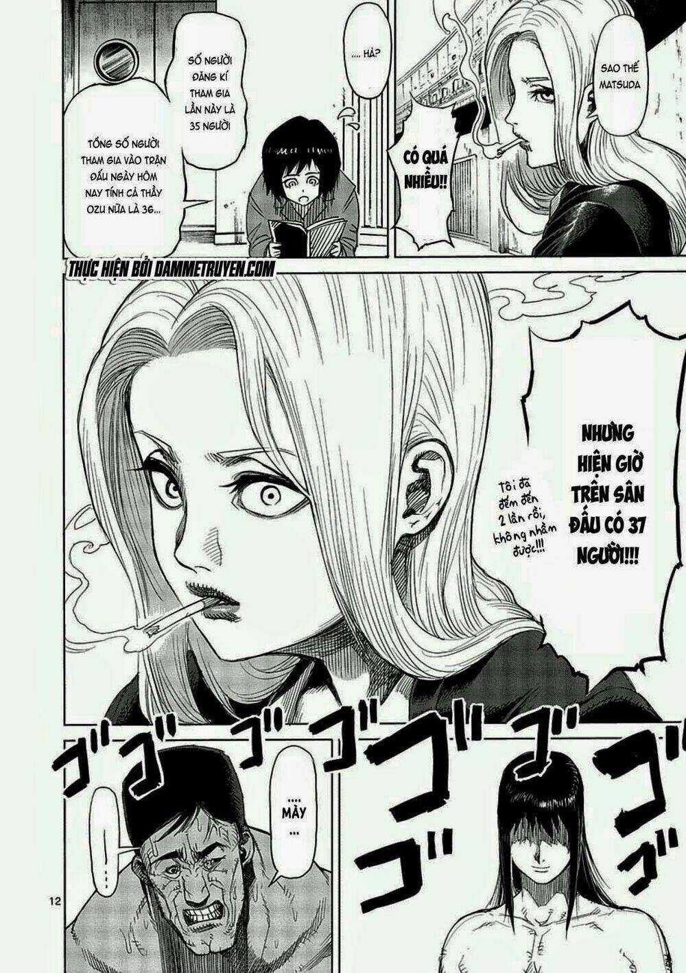 Tokita Ouma - Đấu sĩ Atula Chapter 12 trang 11