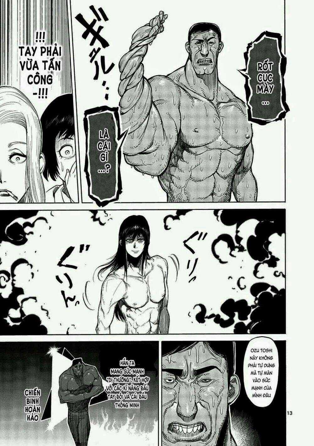 Tokita Ouma - Đấu sĩ Atula Chapter 12 trang 12