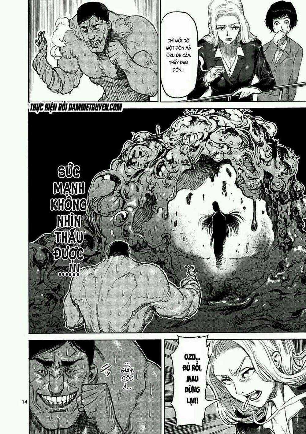 Tokita Ouma - Đấu sĩ Atula Chapter 12 trang 13