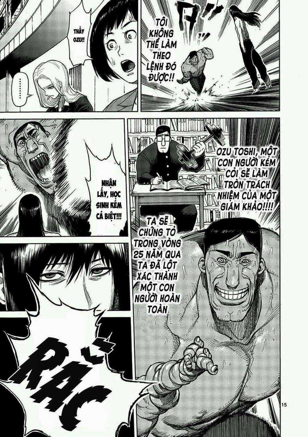 Tokita Ouma - Đấu sĩ Atula Chapter 12 trang 14