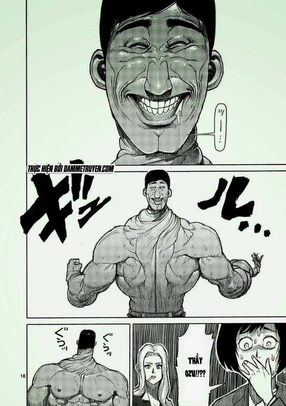 Tokita Ouma - Đấu sĩ Atula Chapter 12 trang 15