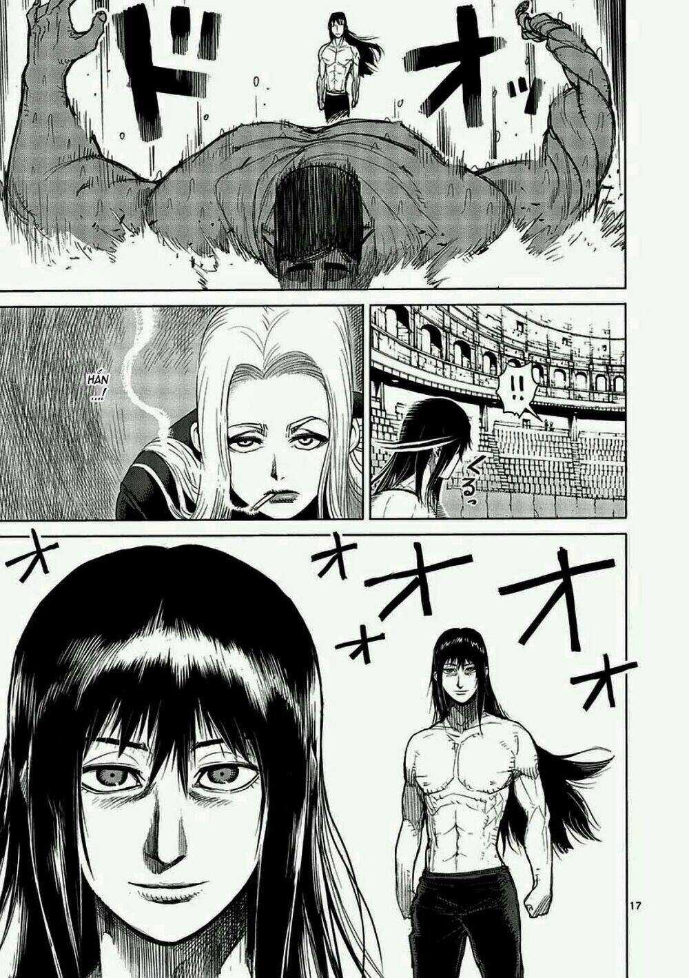 Tokita Ouma - Đấu sĩ Atula Chapter 12 trang 16