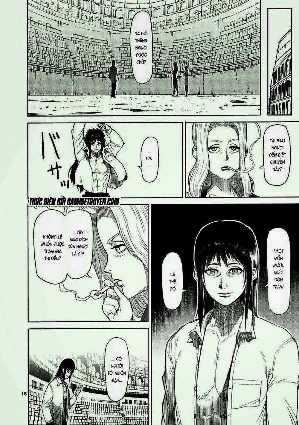 Tokita Ouma - Đấu sĩ Atula Chapter 12 trang 17