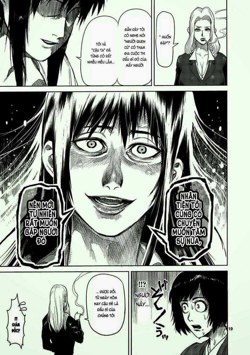 Tokita Ouma - Đấu sĩ Atula Chapter 12 trang 18