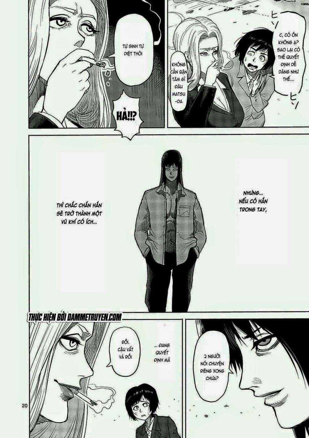 Tokita Ouma - Đấu sĩ Atula Chapter 12 trang 19