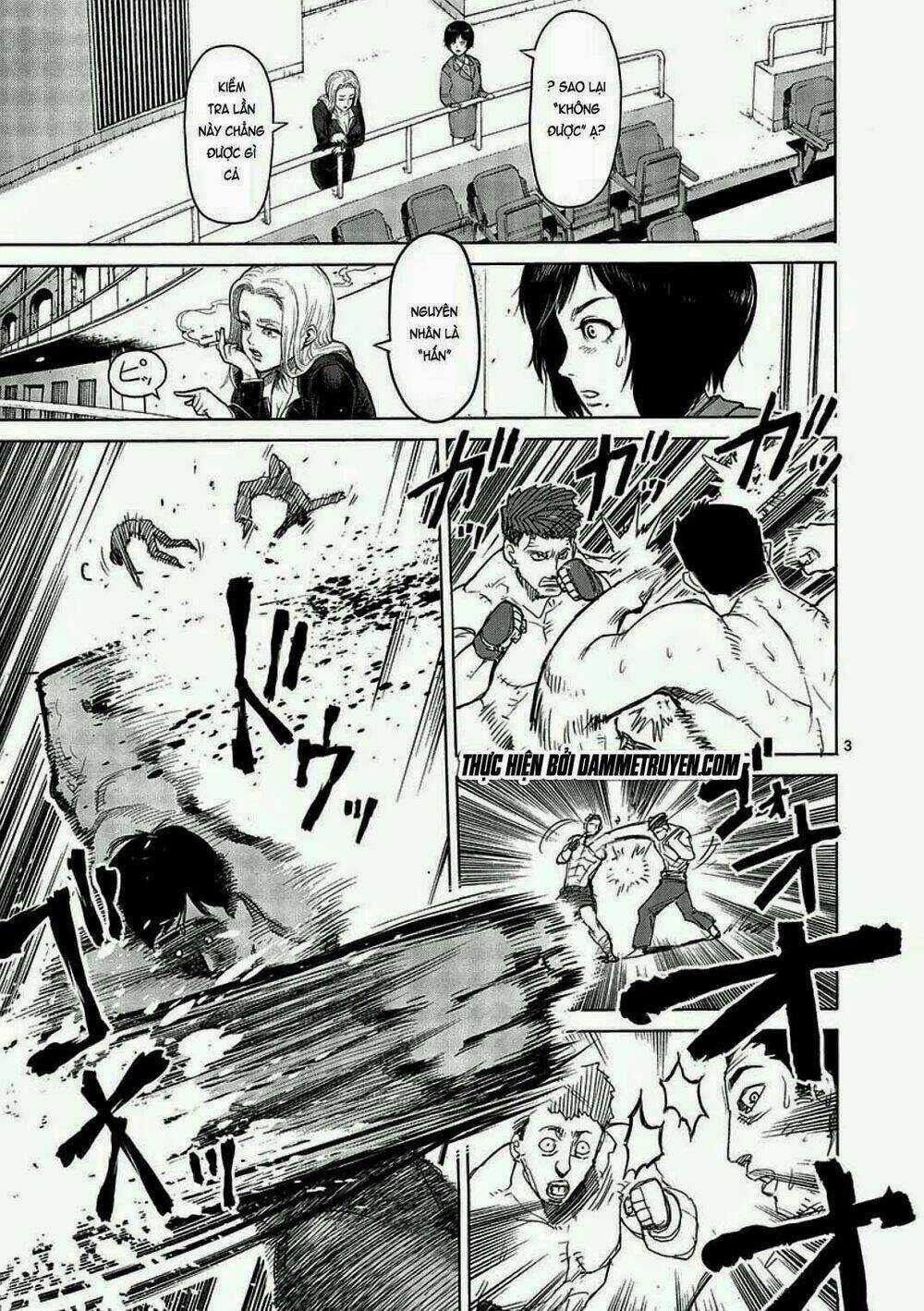 Tokita Ouma - Đấu sĩ Atula Chapter 12 trang 2