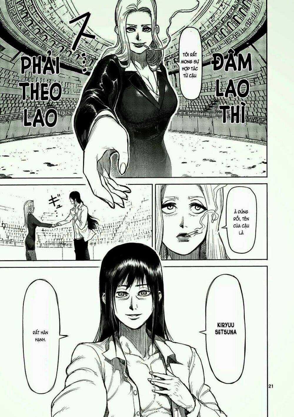 Tokita Ouma - Đấu sĩ Atula Chapter 12 trang 20