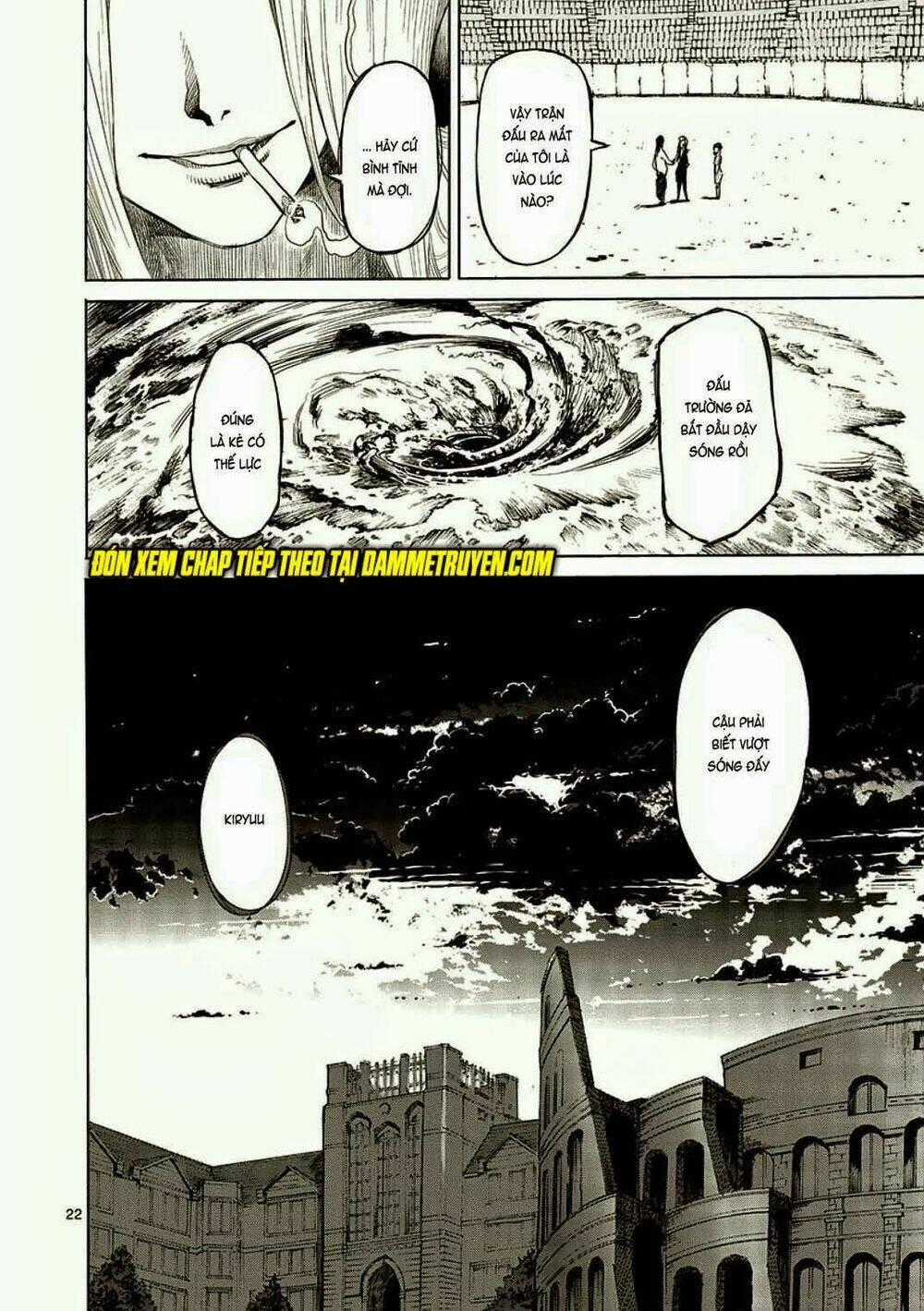 Tokita Ouma - Đấu sĩ Atula Chapter 12 trang 21