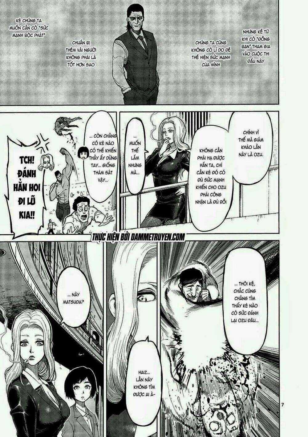 Tokita Ouma - Đấu sĩ Atula Chapter 12 trang 6