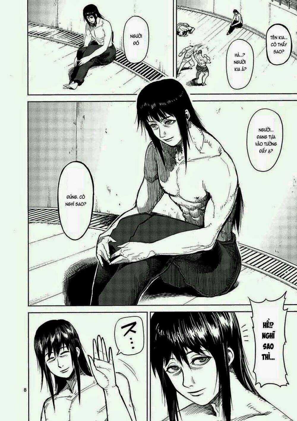 Tokita Ouma - Đấu sĩ Atula Chapter 12 trang 7