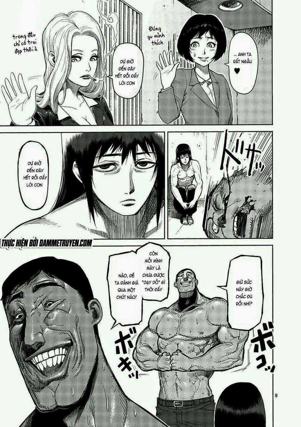 Tokita Ouma - Đấu sĩ Atula Chapter 12 trang 8