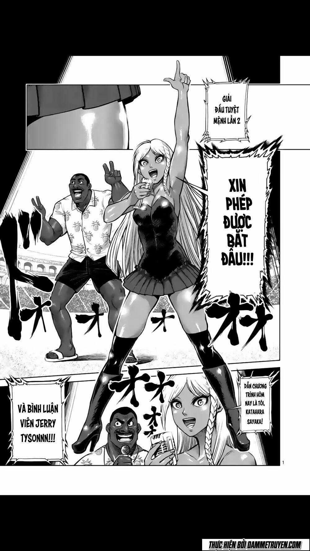 Tokita Ouma - Đấu sĩ Atula Chapter 120 trang 0
