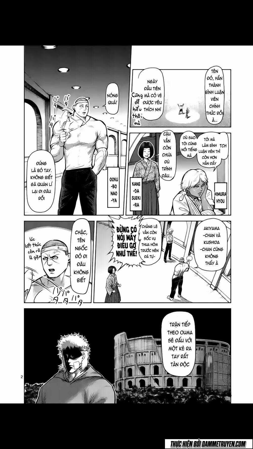 Tokita Ouma - Đấu sĩ Atula Chapter 120 trang 1