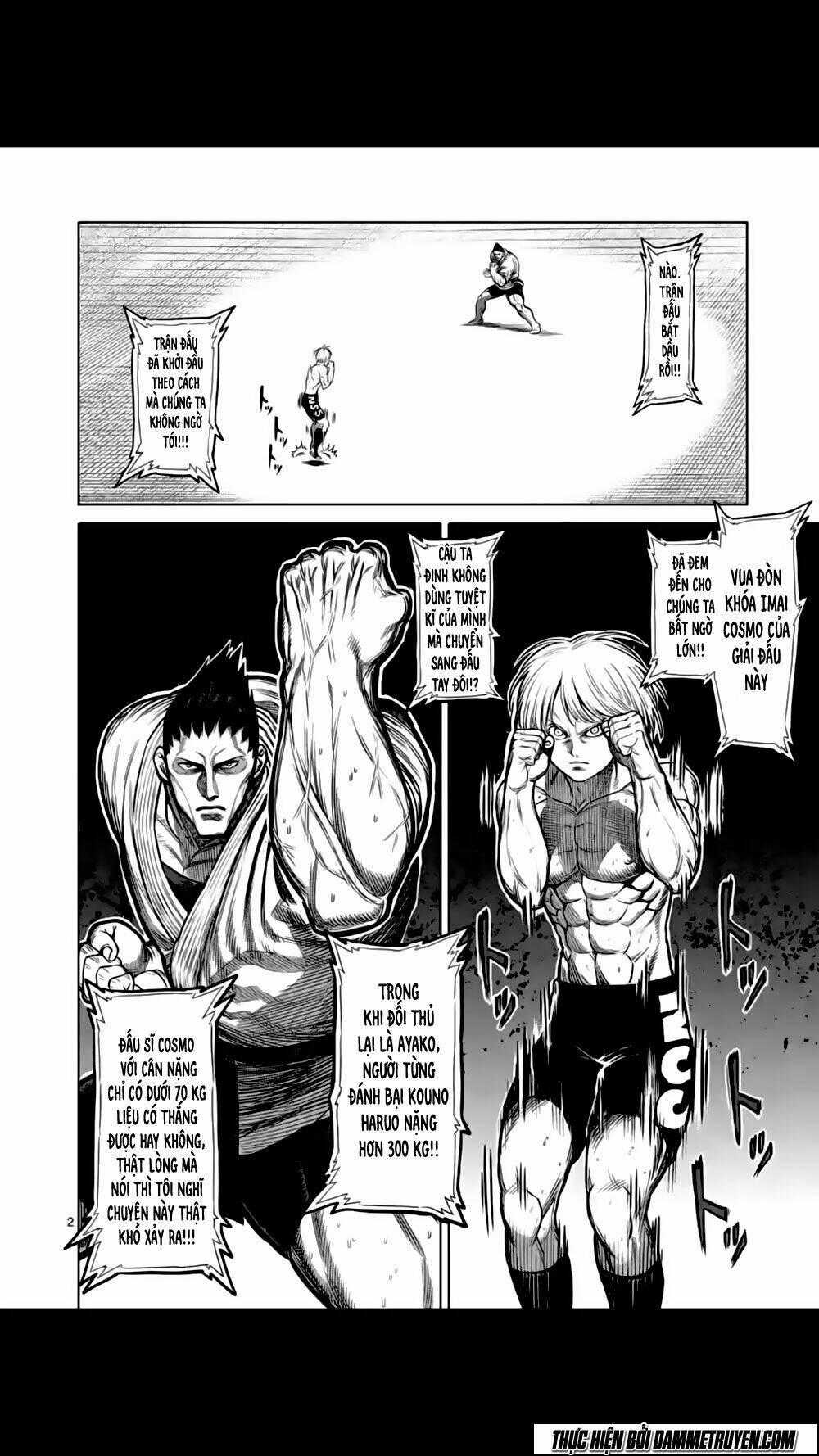 Tokita Ouma - Đấu sĩ Atula Chapter 121 trang 1