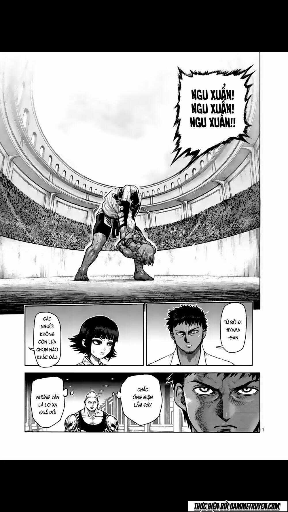 Tokita Ouma - Đấu sĩ Atula Chapter 123 trang 0