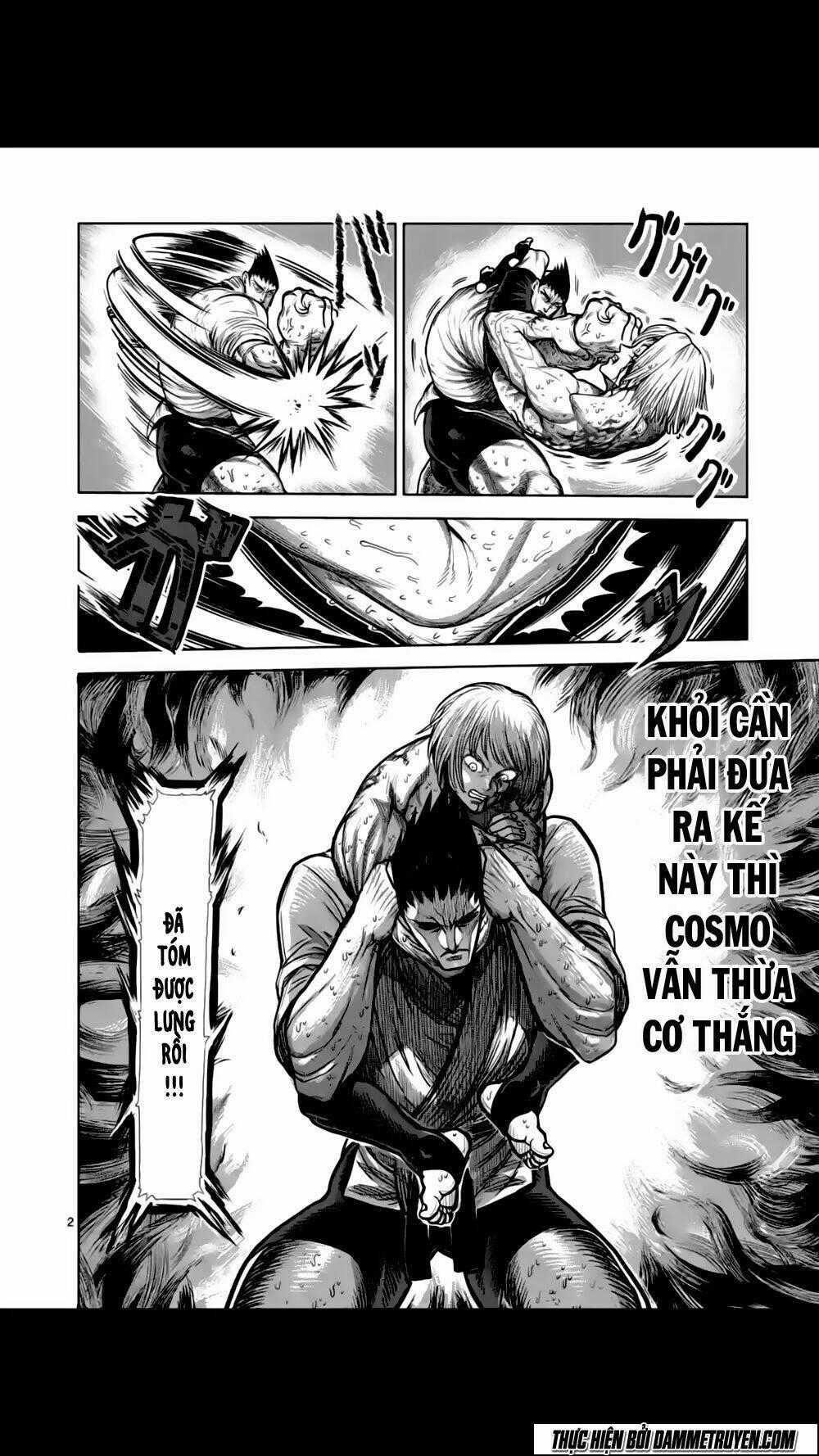 Tokita Ouma - Đấu sĩ Atula Chapter 123 trang 1