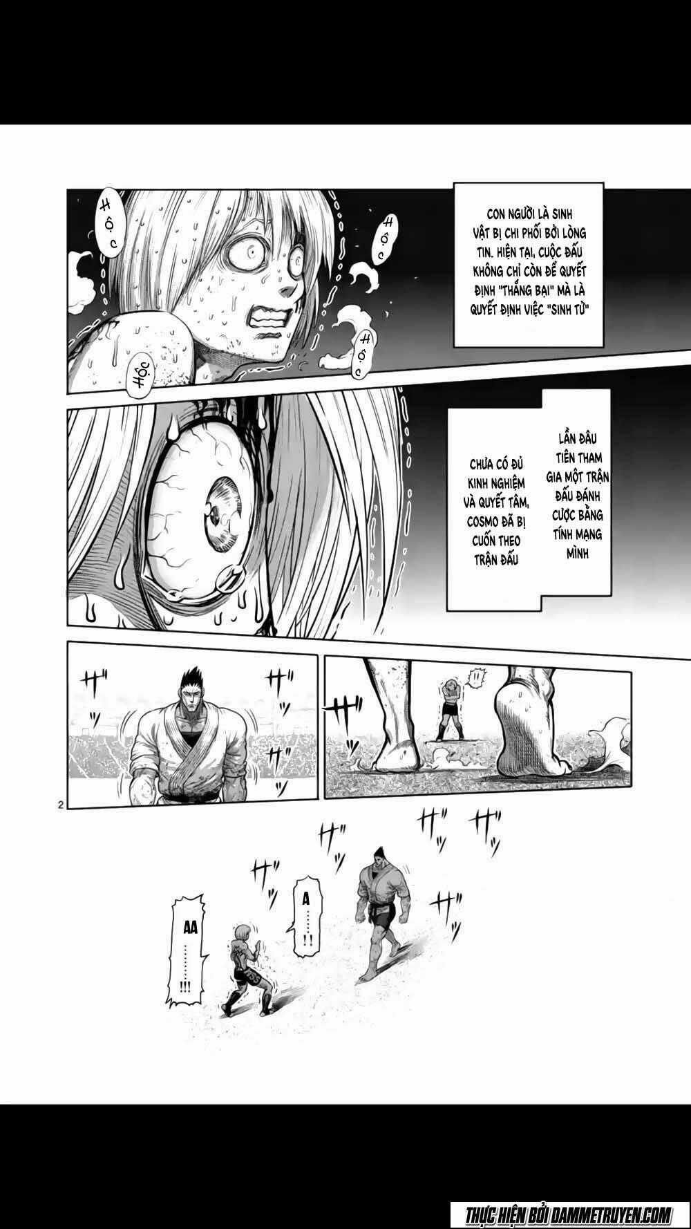 Tokita Ouma - Đấu sĩ Atula Chapter 124 trang 1