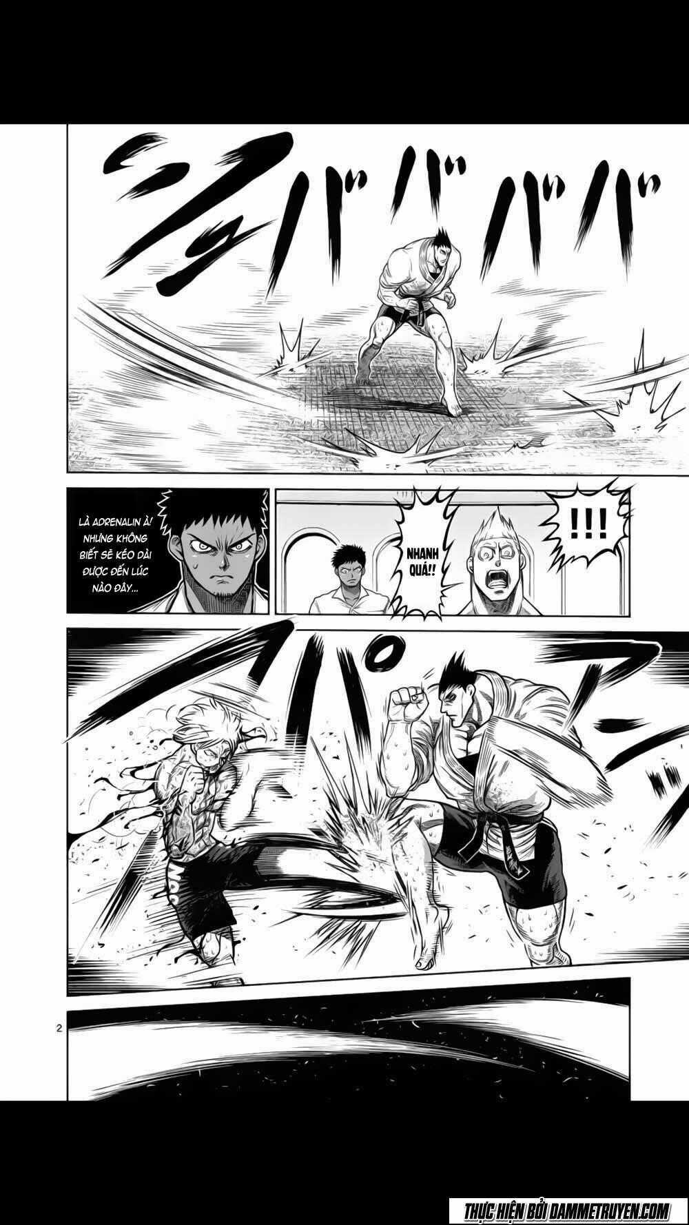 Tokita Ouma - Đấu sĩ Atula Chapter 126 trang 1