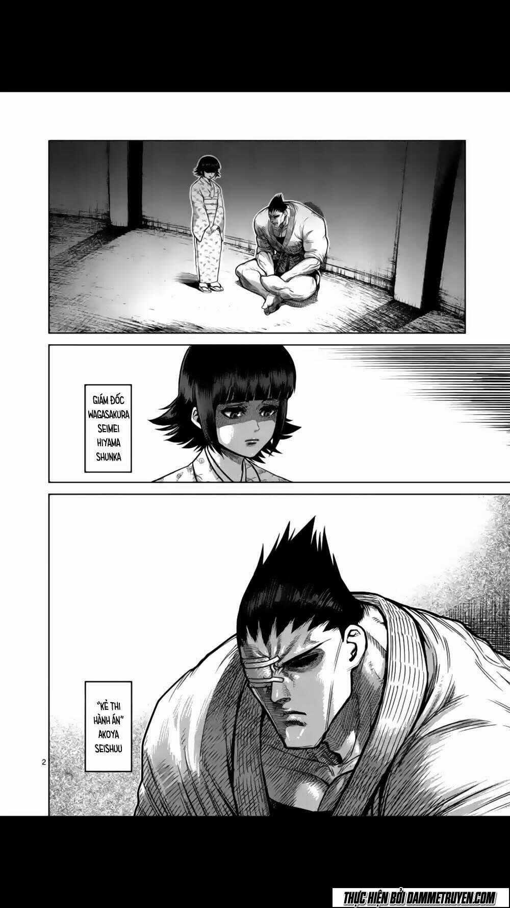 Tokita Ouma - Đấu sĩ Atula Chapter 127 trang 1