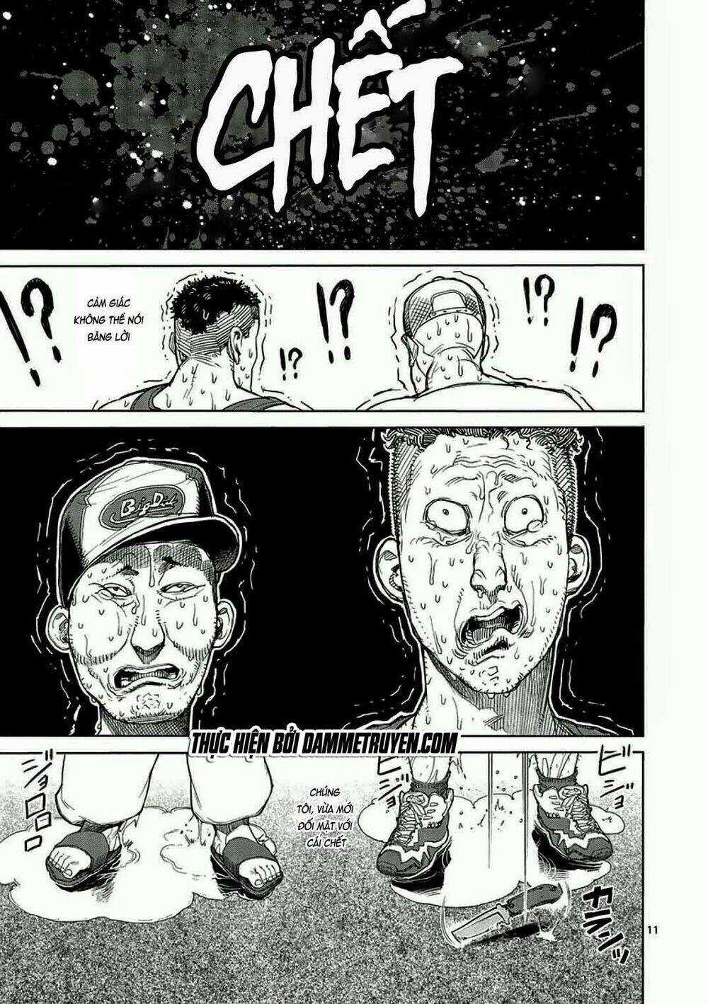 Tokita Ouma - Đấu sĩ Atula Chapter 13 trang 10