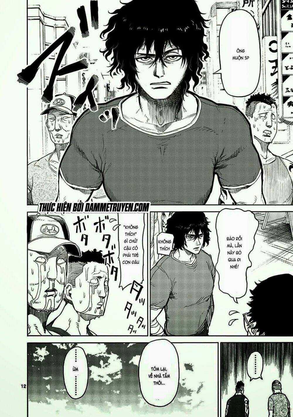 Tokita Ouma - Đấu sĩ Atula Chapter 13 trang 11