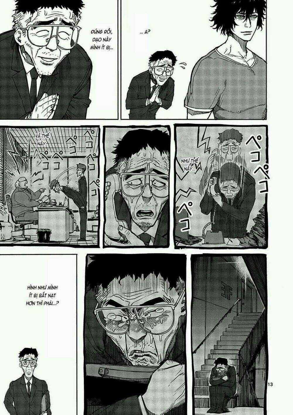 Tokita Ouma - Đấu sĩ Atula Chapter 13 trang 12