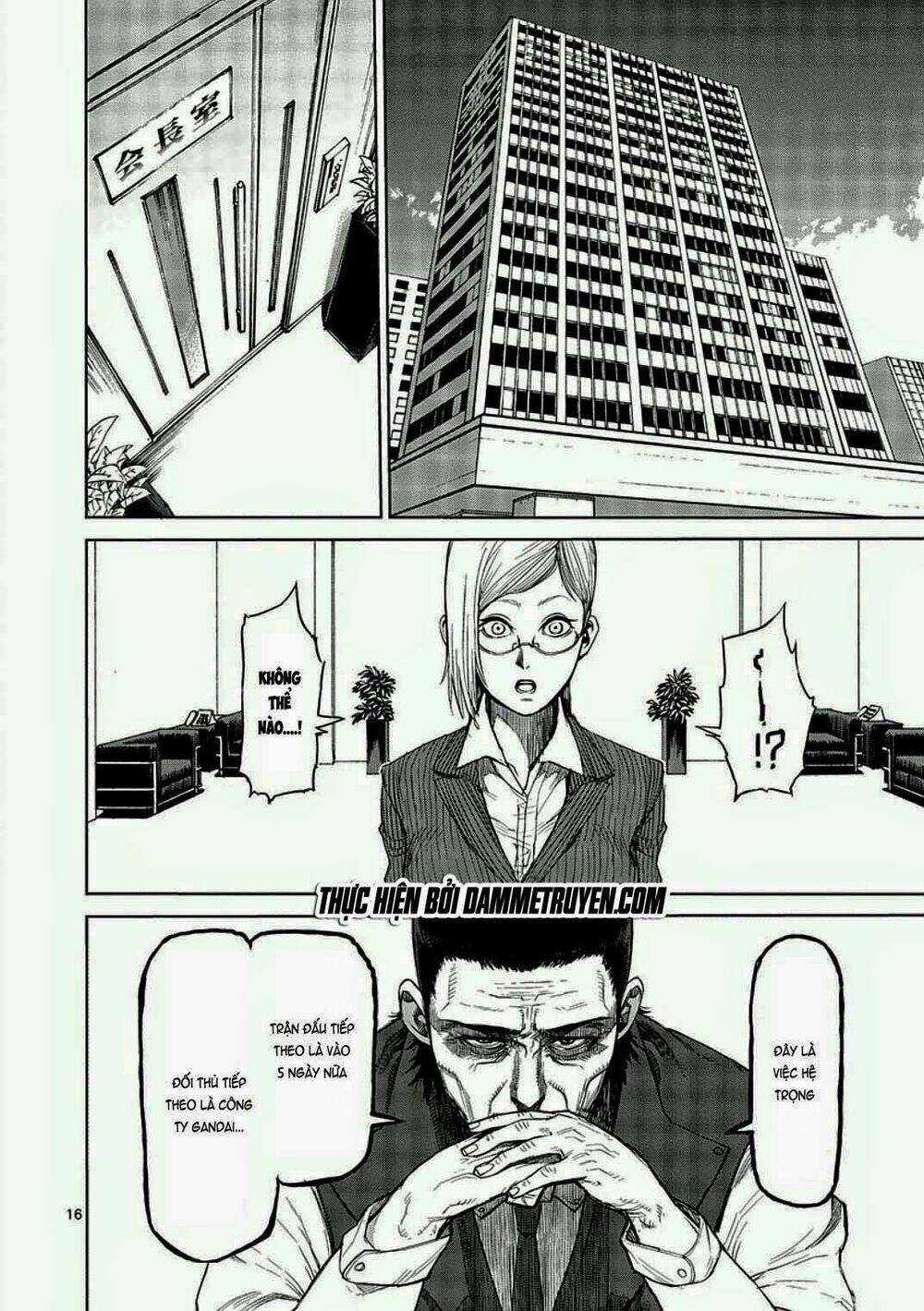 Tokita Ouma - Đấu sĩ Atula Chapter 13 trang 15