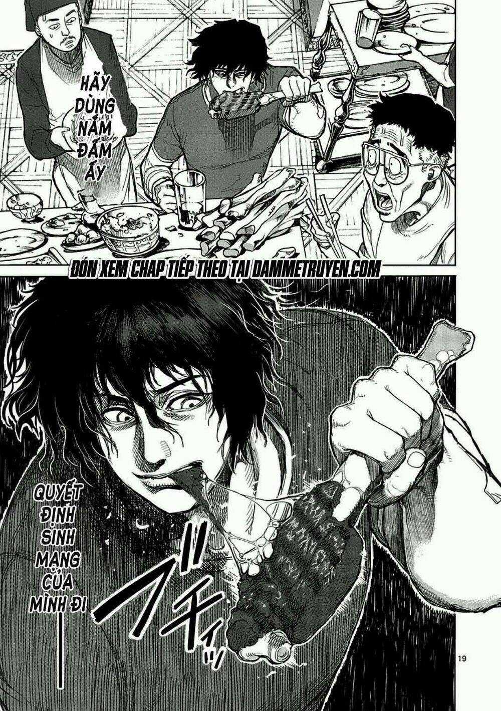 Tokita Ouma - Đấu sĩ Atula Chapter 13 trang 18