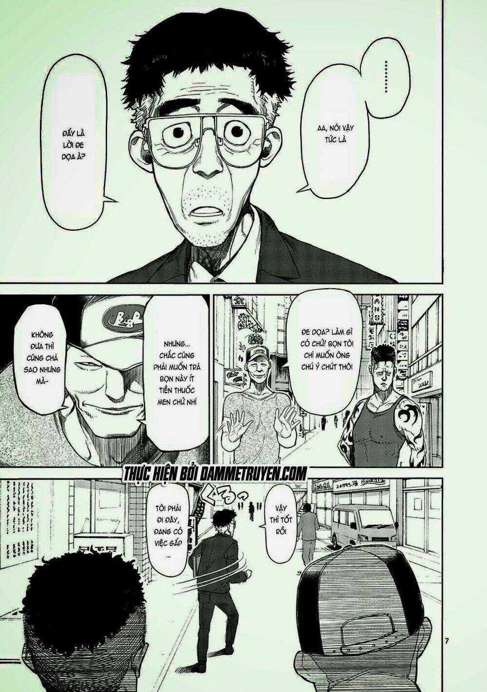 Tokita Ouma - Đấu sĩ Atula Chapter 13 trang 6