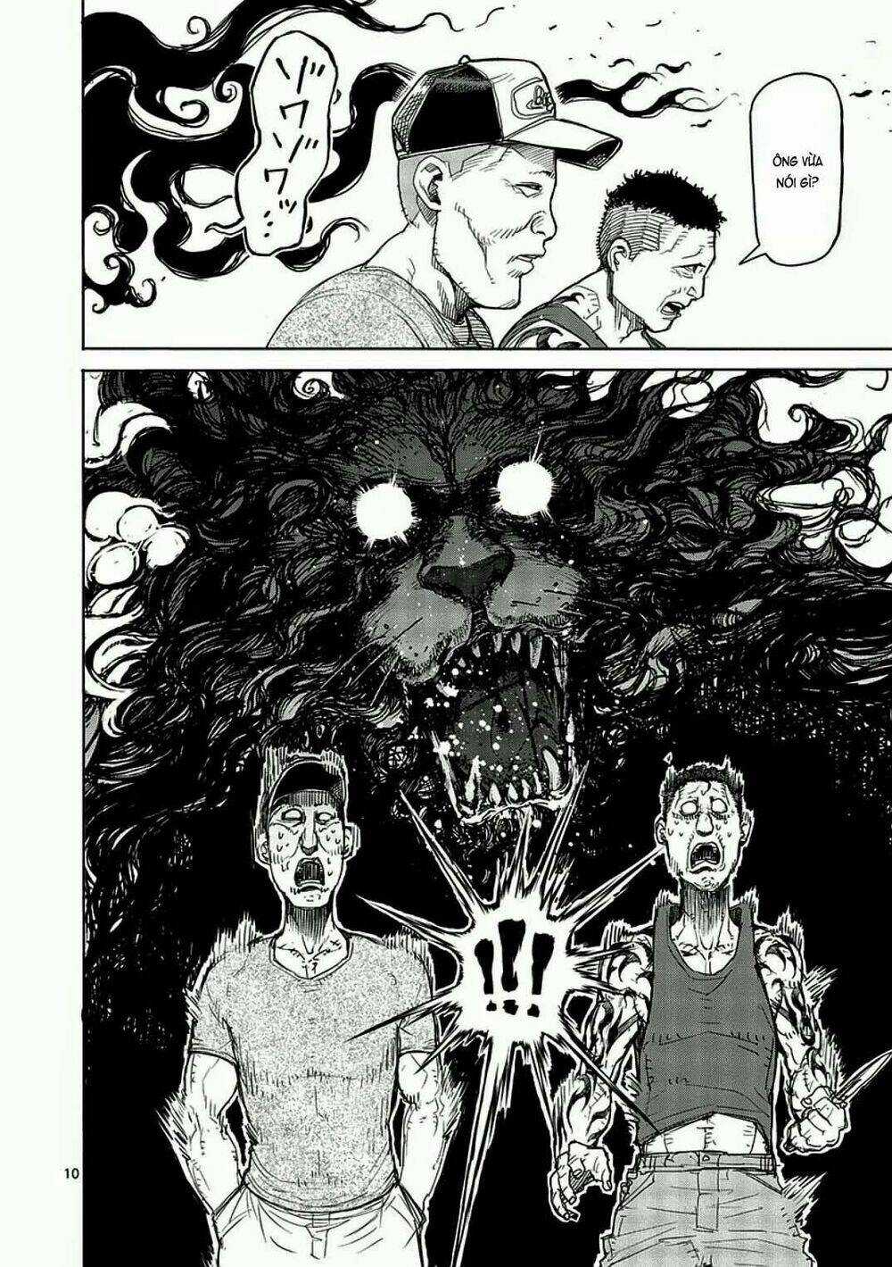 Tokita Ouma - Đấu sĩ Atula Chapter 13 trang 9