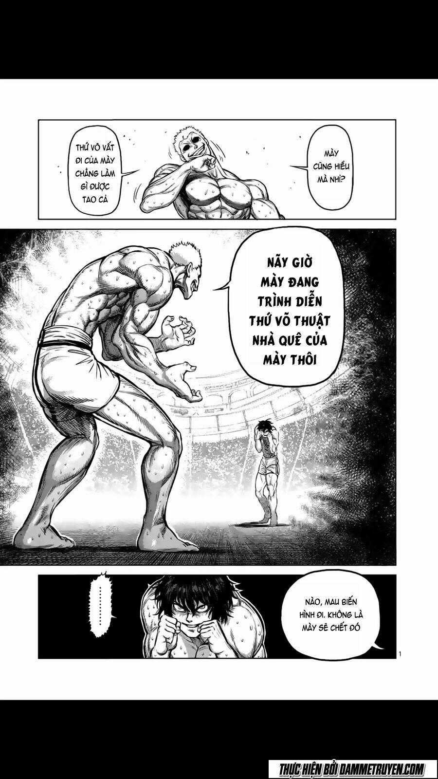 Tokita Ouma - Đấu sĩ Atula Chapter 131 trang 1