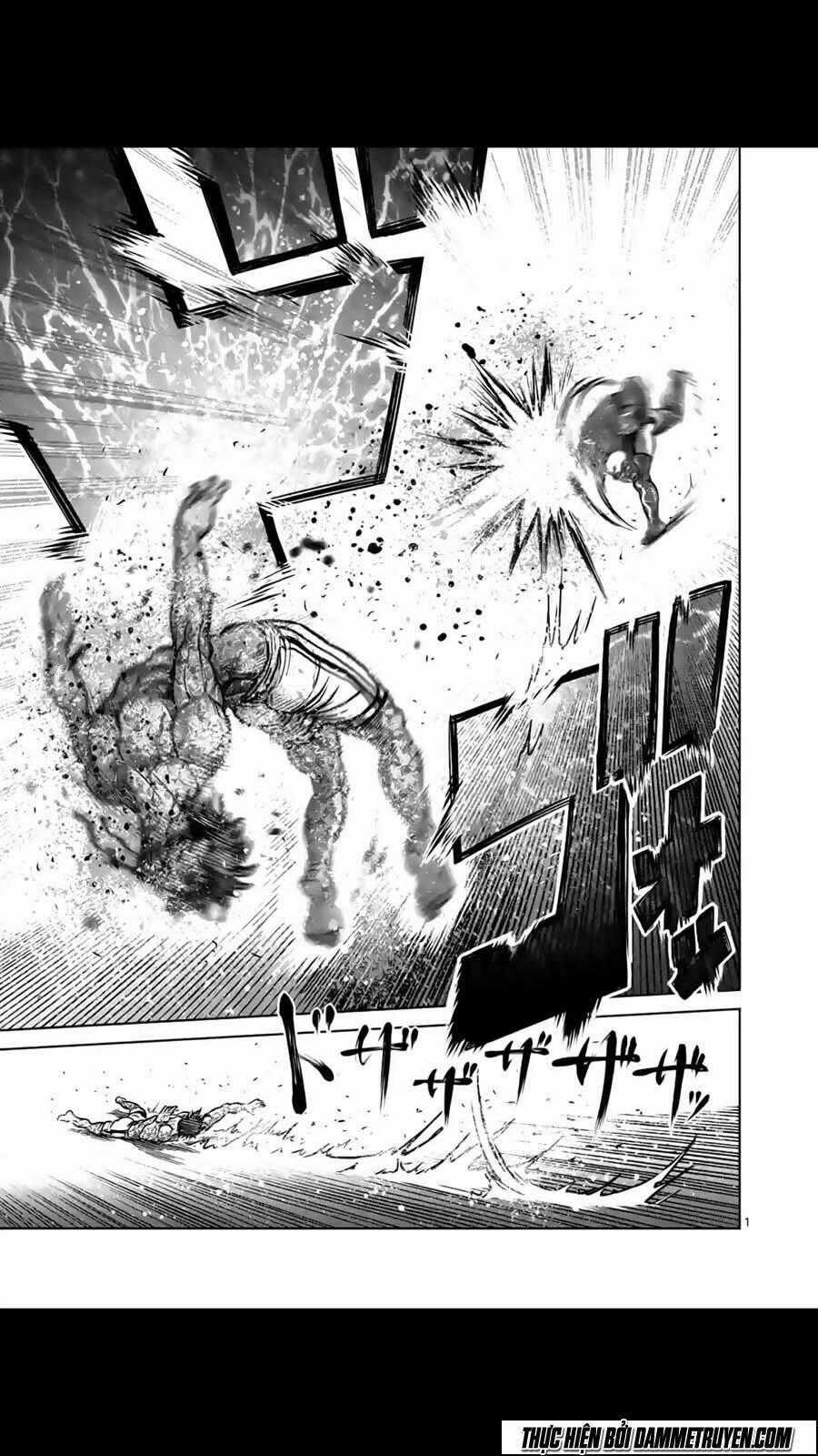 Tokita Ouma - Đấu sĩ Atula Chapter 134 trang 1