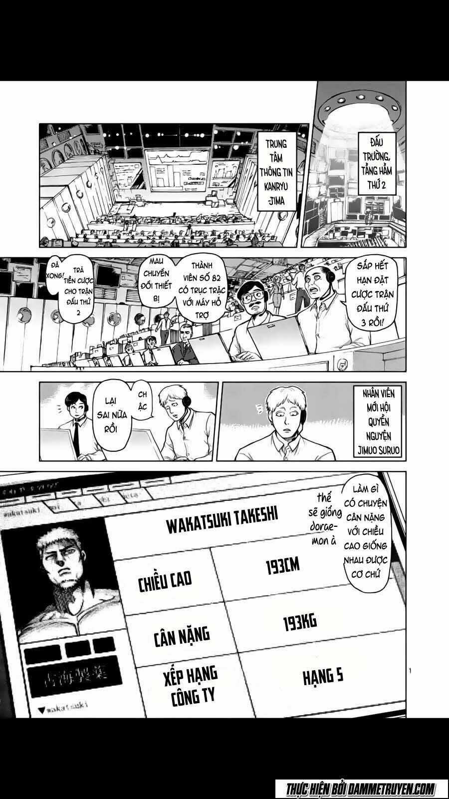 Tokita Ouma - Đấu sĩ Atula Chapter 137 trang 1