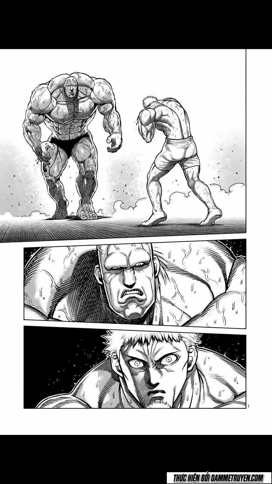 Tokita Ouma - Đấu sĩ Atula Chapter 138 trang 1